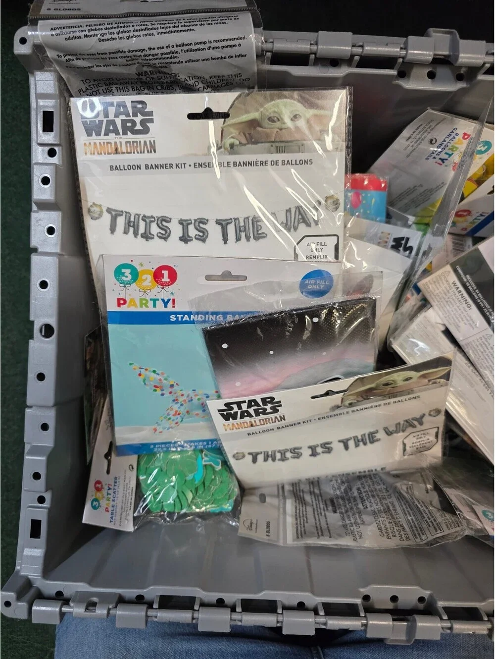 Lot of 50+ party supplies